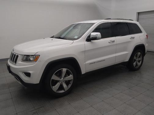 Bright White Clearcoat 2014 Jeep Grand Cherokee Limited