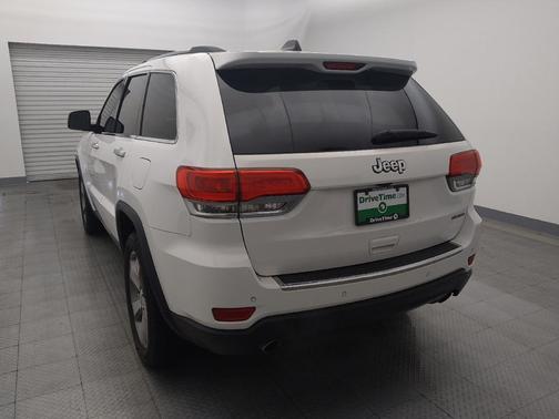 Bright White Clearcoat 2014 Jeep Grand Cherokee Limited