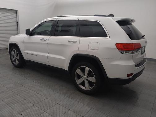 Bright White Clearcoat 2014 Jeep Grand Cherokee Limited