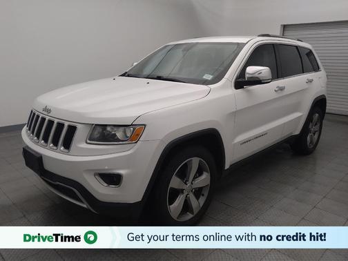 Bright White Clearcoat 2014 Jeep Grand Cherokee Limited