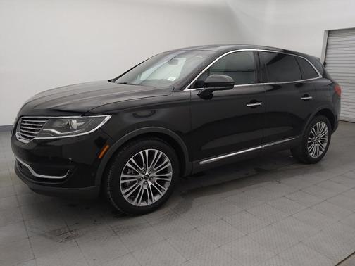 2017 Lincoln MKX Reserve