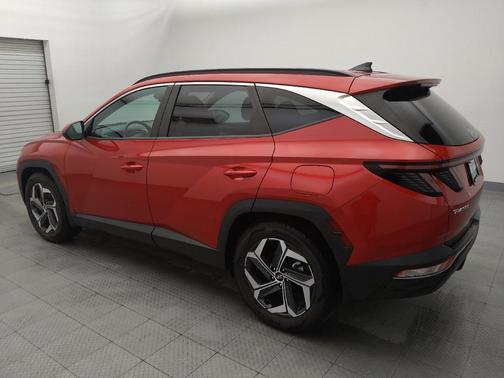 Calypso Red 2022 Hyundai TUCSON SEL
