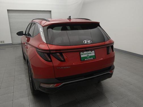 Calypso Red 2022 Hyundai TUCSON SEL