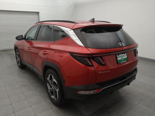 Calypso Red 2022 Hyundai TUCSON SEL