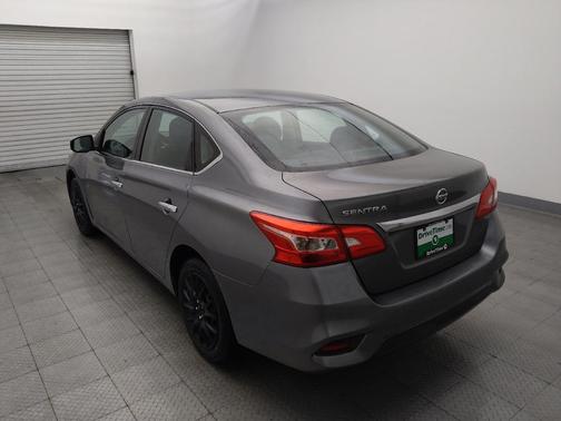 Gun Metallic 2019 Nissan Sentra S