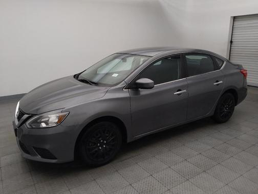 Gun Metallic 2019 Nissan Sentra S