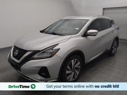 Brilliant Silver Metallic 2019 Nissan Murano SL