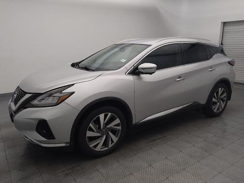 Brilliant Silver Metallic 2019 Nissan Murano SL