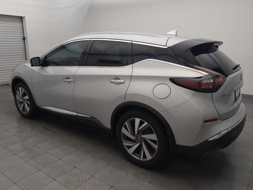 Brilliant Silver Metallic 2019 Nissan Murano SL