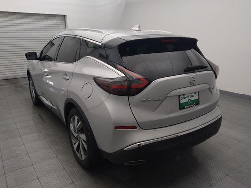 Brilliant Silver Metallic 2019 Nissan Murano SL