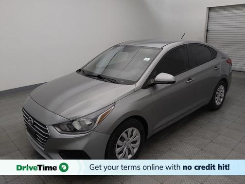 Forge Gray 2021 Hyundai Accent SE