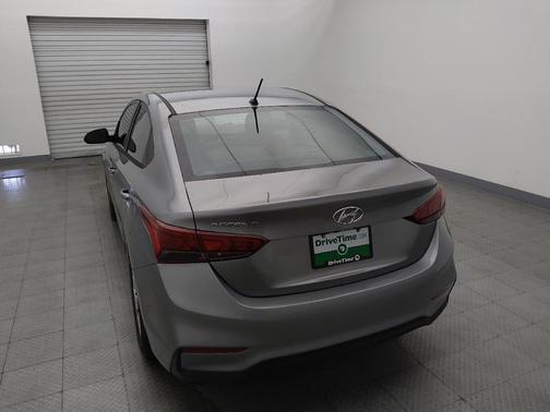 Forge Gray 2021 Hyundai Accent SE