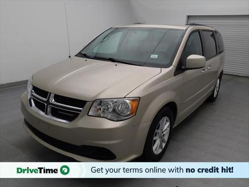 2016 Dodge Grand Caravan SXT