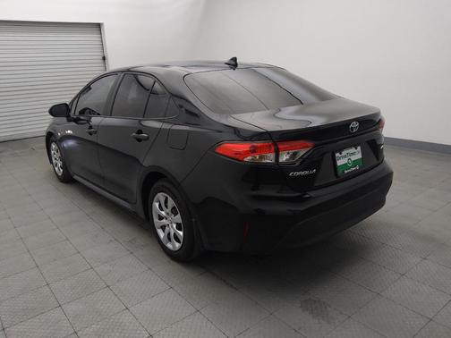 Black 2025 Toyota Corolla LE