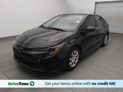 Black 2025 Toyota Corolla LE