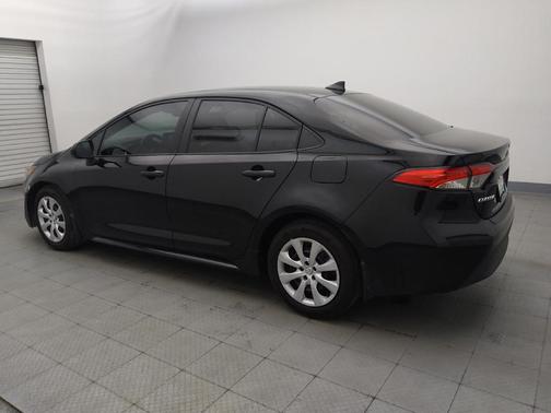 Black 2025 Toyota Corolla LE