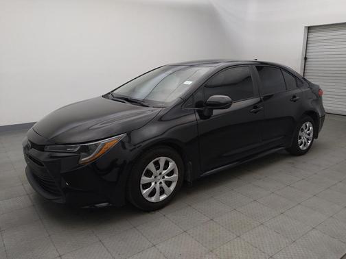 Black 2025 Toyota Corolla LE
