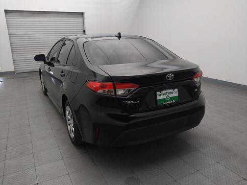 Black 2025 Toyota Corolla LE