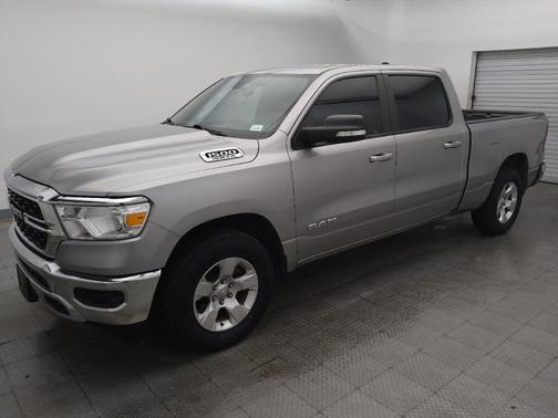 Billet Silver Metallic Clearcoat 2022 RAM 1500 Big Horn/Lone Star