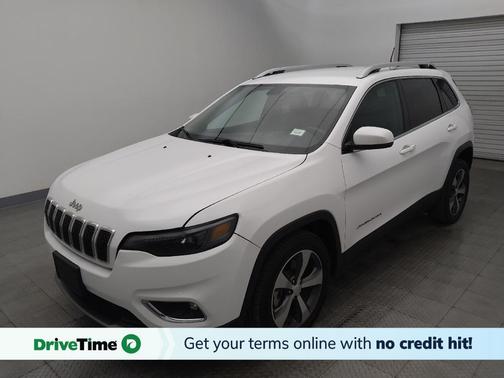 Bright White Clearcoat 2019 Jeep Cherokee Limited