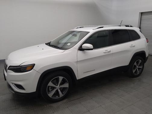 Bright White Clearcoat 2019 Jeep Cherokee Limited