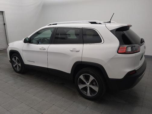 Bright White Clearcoat 2019 Jeep Cherokee Limited