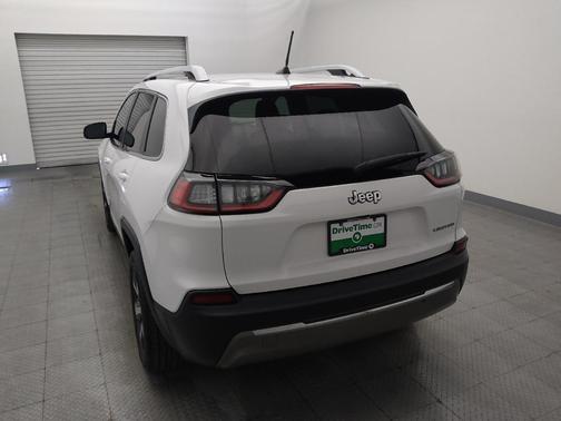 Bright White Clearcoat 2019 Jeep Cherokee Limited