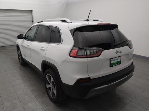 Bright White Clearcoat 2019 Jeep Cherokee Limited