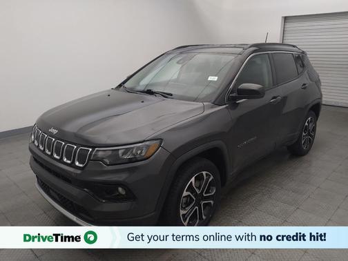 Granite Crystal Metallic Clearcoat 2022 Jeep Compass Limited
