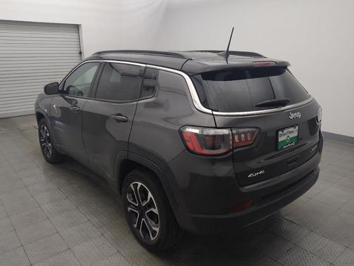 Granite Crystal Metallic Clearcoat 2022 Jeep Compass Limited