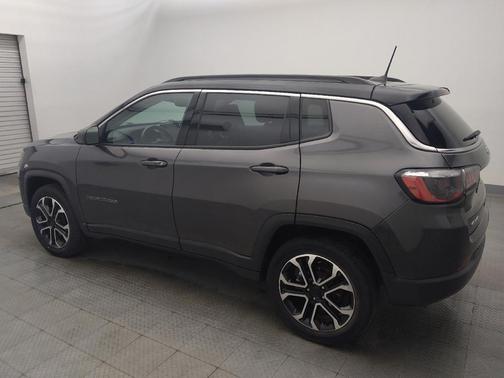 Granite Crystal Metallic Clearcoat 2022 Jeep Compass Limited