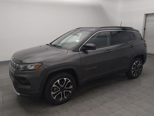 Granite Crystal Metallic Clearcoat 2022 Jeep Compass Limited