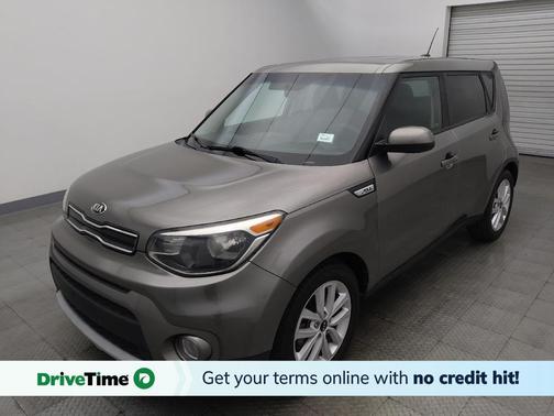 Titanium Gray 2018 Kia Soul +