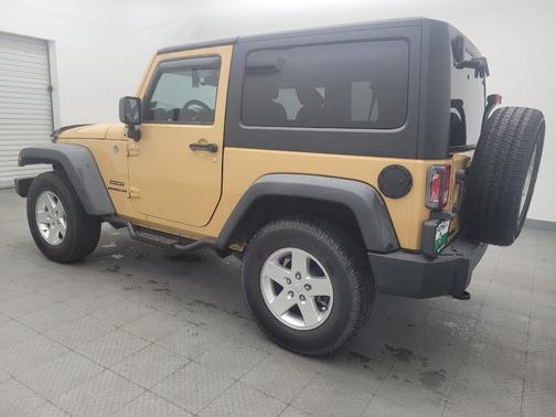 2014 Jeep Wrangler Sport