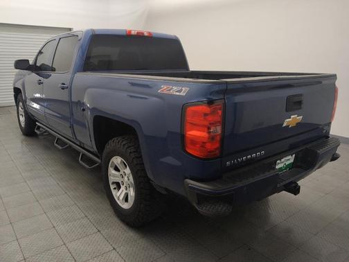 Deep Ocean Blue Metallic 2017 Chevrolet Silverado 1500 2LT