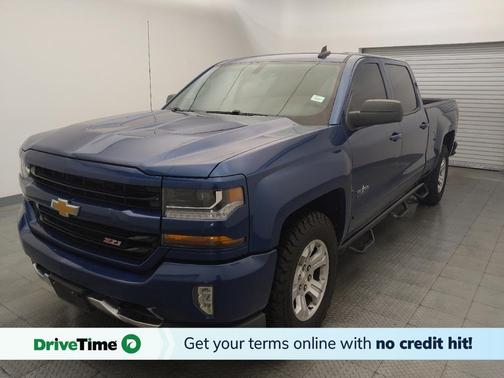 Deep Ocean Blue Metallic 2017 Chevrolet Silverado 1500 2LT