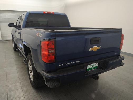 Deep Ocean Blue Metallic 2017 Chevrolet Silverado 1500 2LT