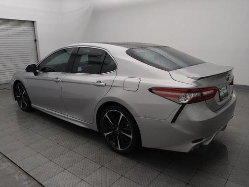 Celestial Silver Metallic 2018 Toyota Camry XSE