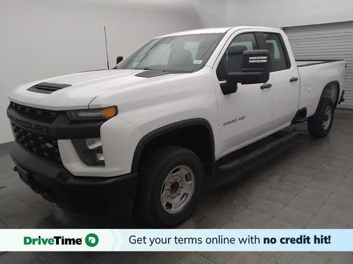 Summit White 2021 Chevrolet Silverado 2500 WT