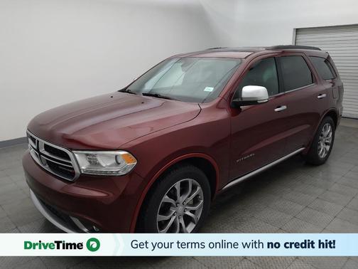 Octane Red Pearlcoat 2018 Dodge Durango Citadel