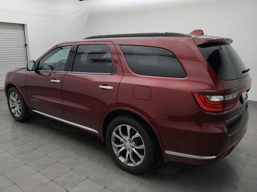 Octane Red Pearlcoat 2018 Dodge Durango Citadel