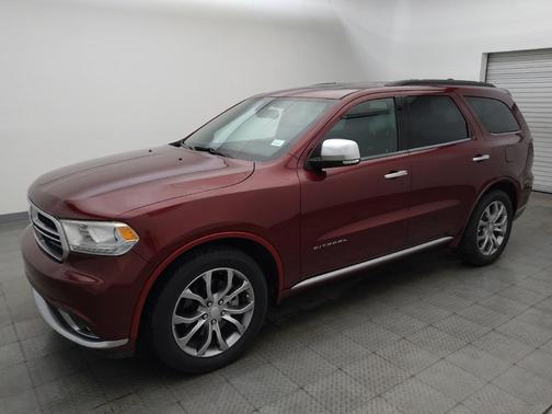 Octane Red Pearlcoat 2018 Dodge Durango Citadel