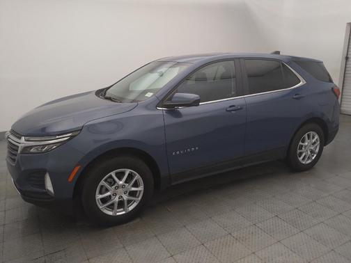 Blue 2024 Chevrolet Equinox 1LT