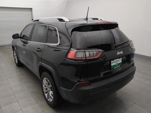 Diamond Black Crystal Pearlcoat 2021 Jeep Cherokee Latitude Plus