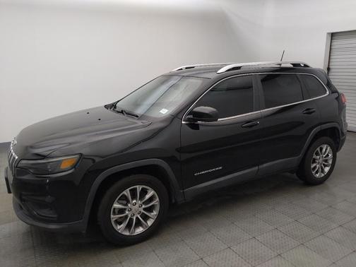 Diamond Black Crystal Pearlcoat 2021 Jeep Cherokee Latitude Plus