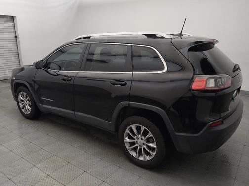 Diamond Black Crystal Pearlcoat 2021 Jeep Cherokee Latitude Plus