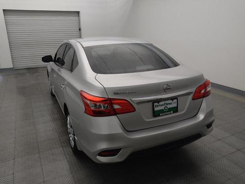 Brilliant Silver Metallic 2019 Nissan Sentra S