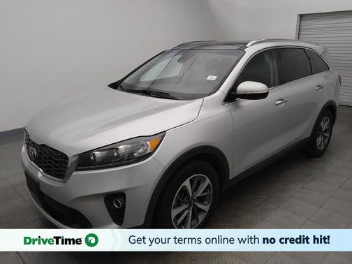 Sparkling Silver 2019 Kia Sorento EX