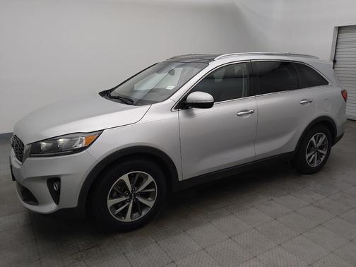 Sparkling Silver 2019 Kia Sorento EX