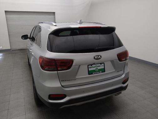 Sparkling Silver 2019 Kia Sorento EX